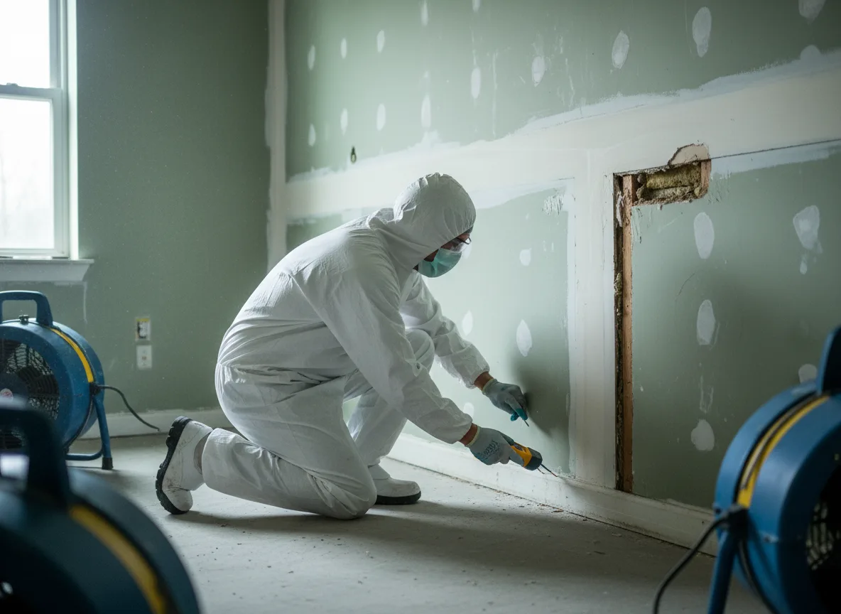 Water Damage Restoration company in Jacksboro, TX